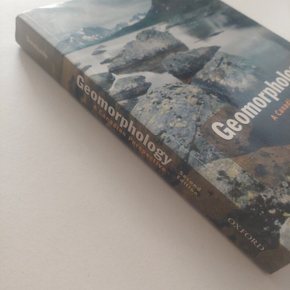 Geomorphology : A Canadian Perspective by Alan S. Trenhaile 2004 - Picture 3 of 10